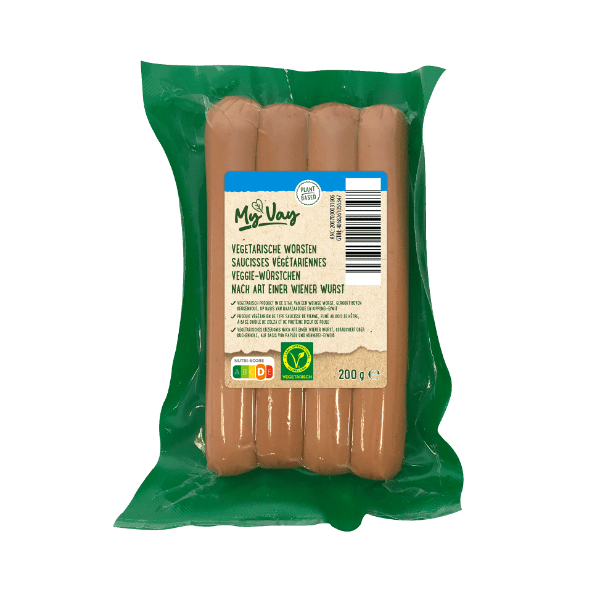 MY VAY Kiełbaski wegetariańskie
