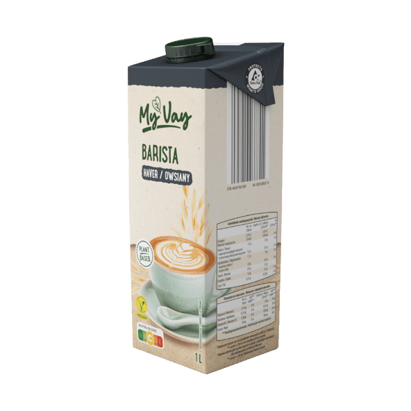 MY VAY Napój owsiany barista