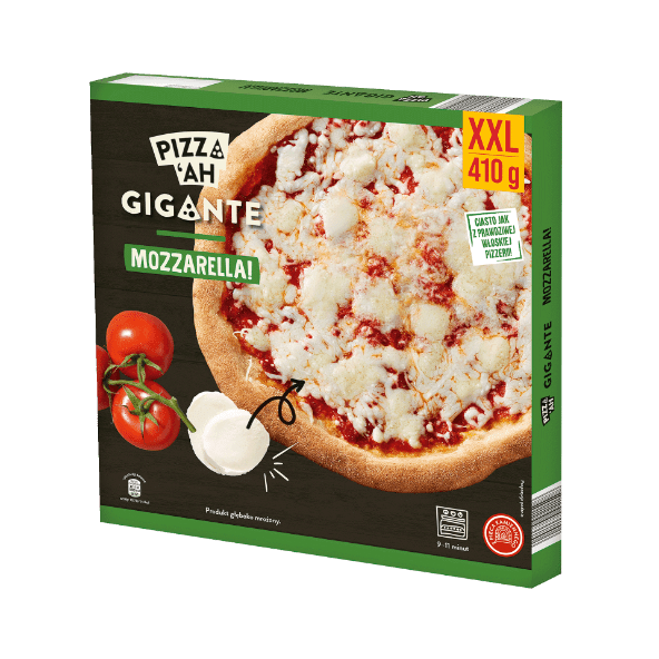 PIZZA 'AH Pizza Gigante mozzarella