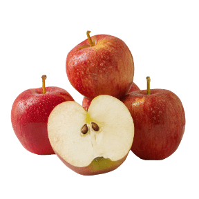 Polskie jabłka czerwone