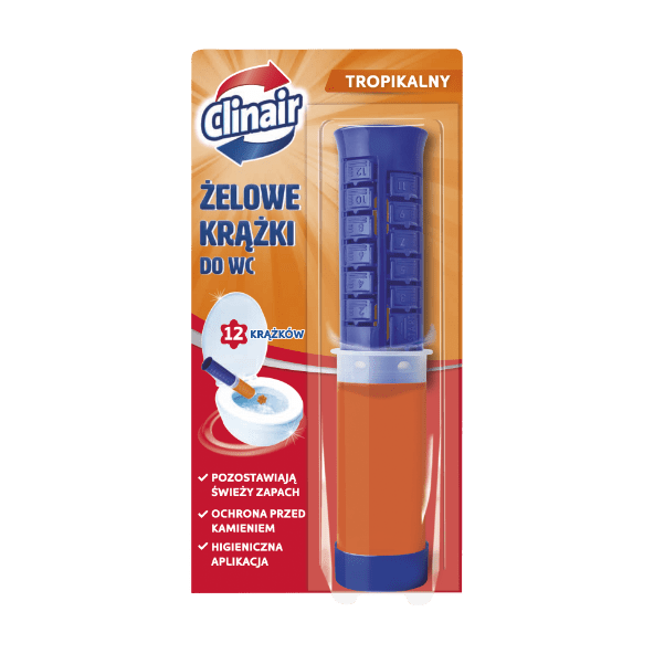 CLINAIR Krążki żelowe do WC