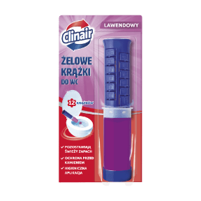 CLINAIR Krążki żelowe do WC