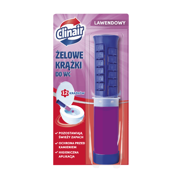 CLINAIR Krążki żelowe do WC