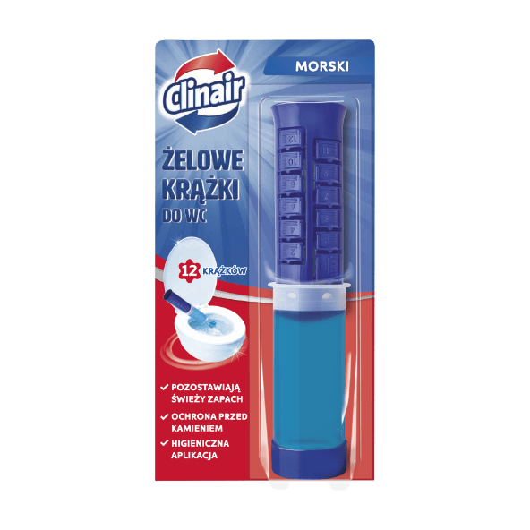 CLINAIR Krążki żelowe do WC