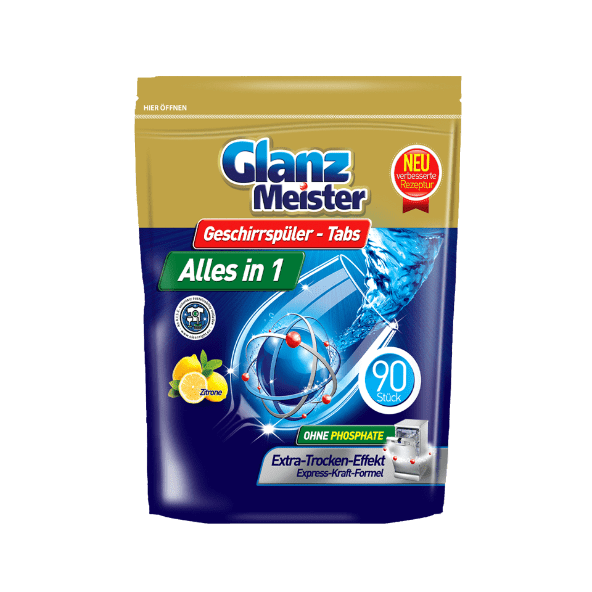 GLANZ MEISTER Tabletki do zmywarki