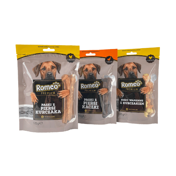 ROMEO Przekąski dla psa