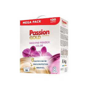 PASSION GOLD Proszek do prania