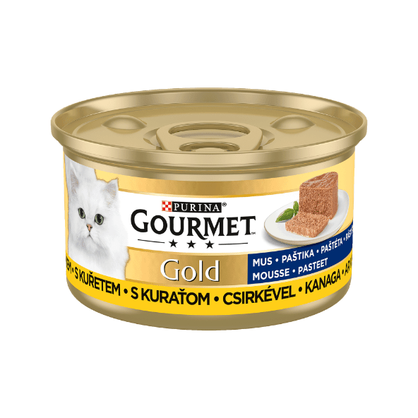 PURINA GOURMET GOLD Karma mokra dla kota