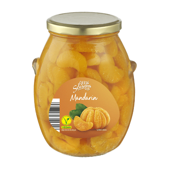 ALL SEASONS Mandarynki