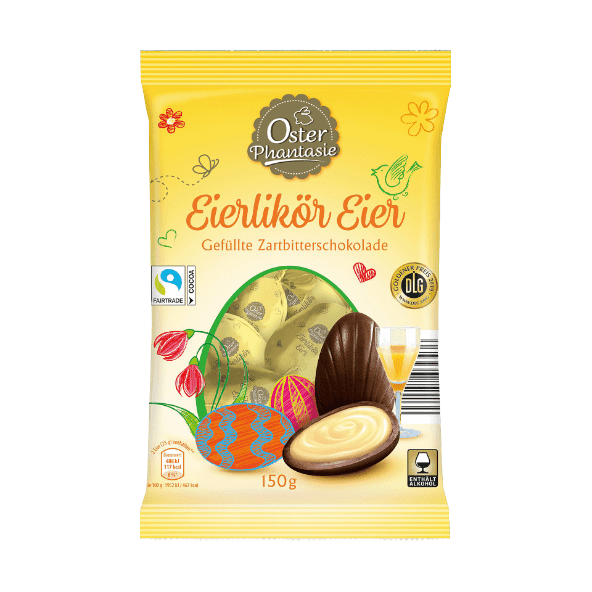 OSTER PHANTASIE Jajeczka z likierem jajecznym