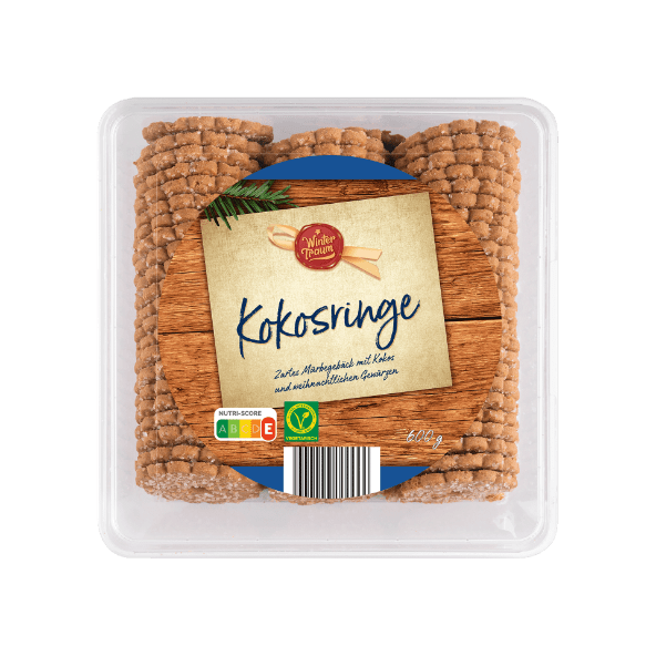 WINTER TRAUM Kruche ciastka