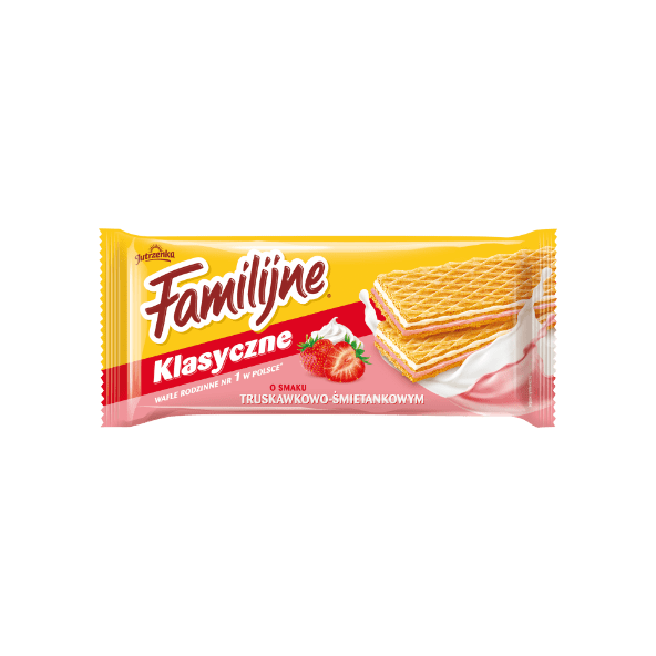 JUTRZENKA Wafle Familijne