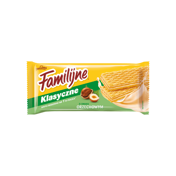 JUTRZENKA Wafle Familijne