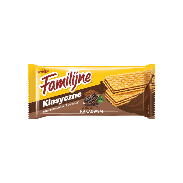 JUTRZENKA Wafle Familijne