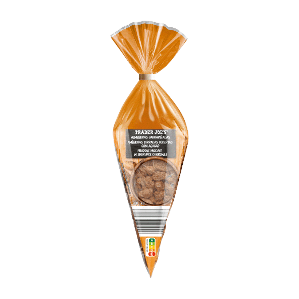 TRADER JOE'S Prażone migdały w skorupce cukrowej