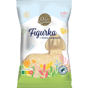 OSTER PHANTASIE Figurka wielkanocna z białej czekolady