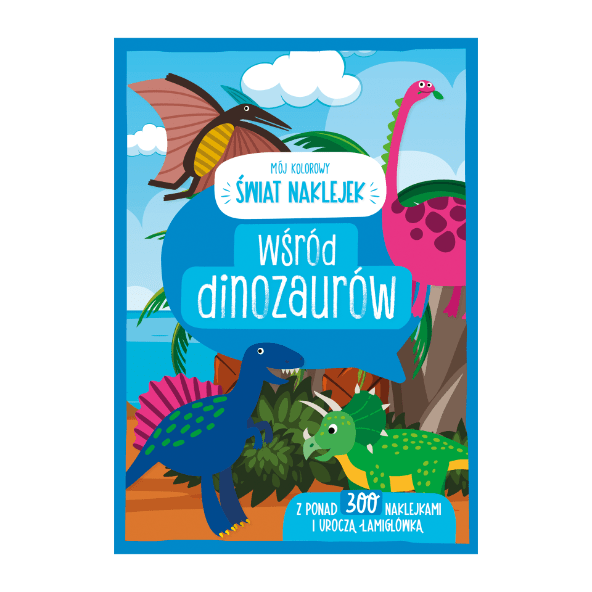 Książeczka z naklejkami