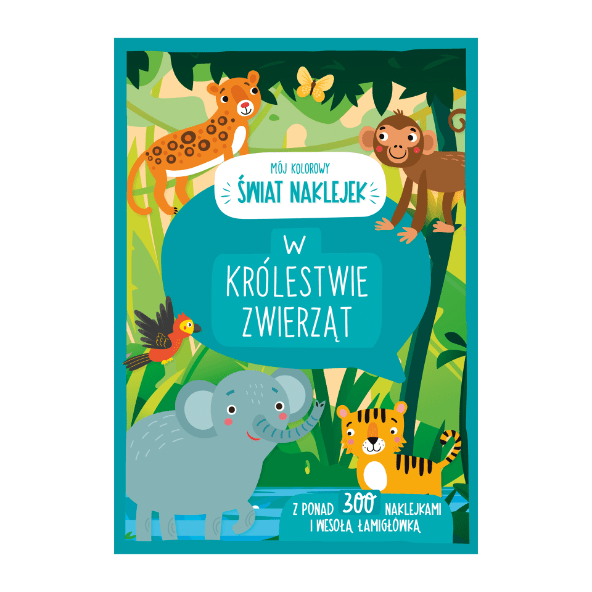 Książeczka z naklejkami