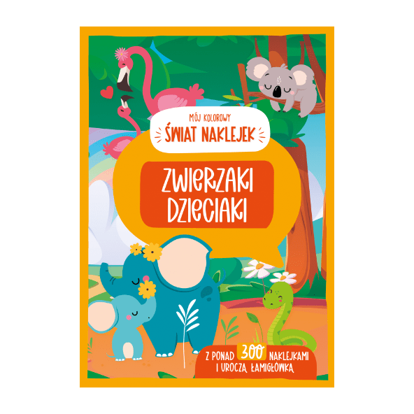 Książeczka z naklejkami