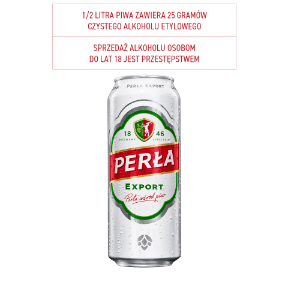 Piwo Perła Export