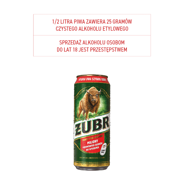 Piwo Żubr