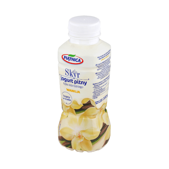 PIĄTNICA Jogurt pitny Skyr