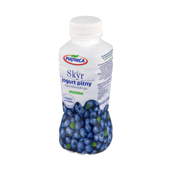 PIĄTNICA Jogurt pitny Skyr