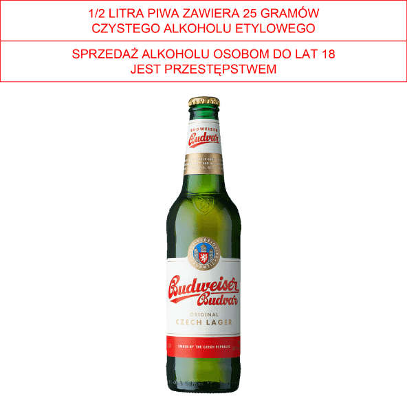 Piwo Budweiser