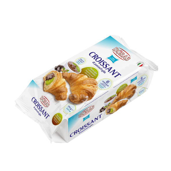 Rogaliki z nadzieniem pistacjowo-czekoladowym