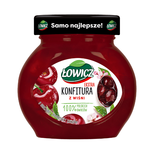 ŁOWICZ Konfitura extra