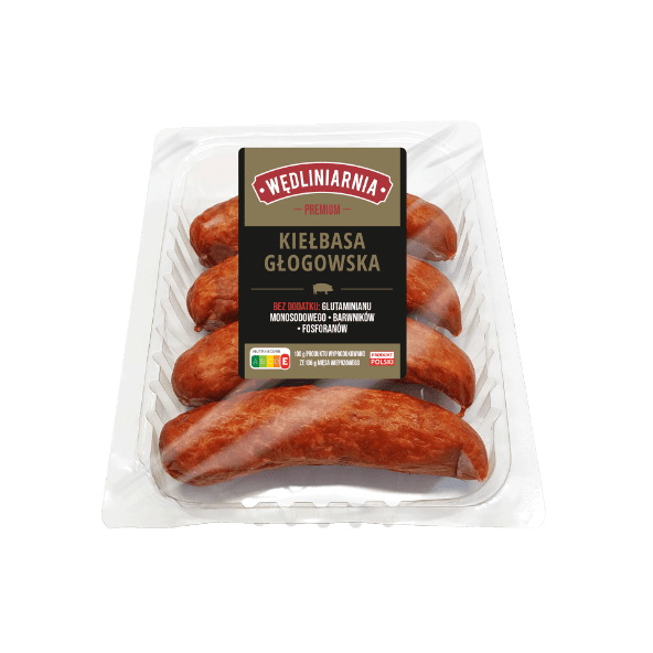 WĘDLINIARNIA PREMIUM Kiełbasa głogowska