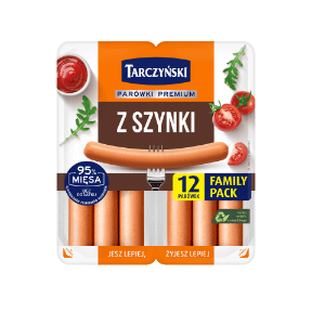 TARCZYŃSKI Parówki z szynki