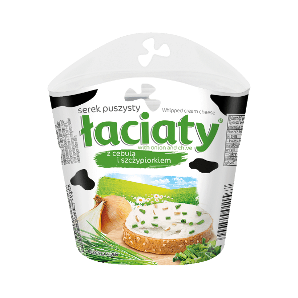 ŁACIATY Serek puszysty