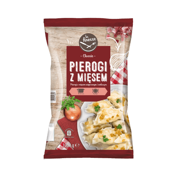 LA FINESSE Pierogi z mięsem