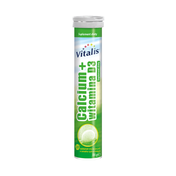 VITALIS Tabletki musujące