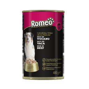 ROMEO PREMIUM Karma mokra dla psa