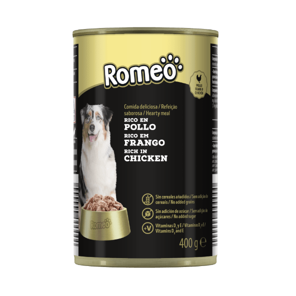 ROMEO PREMIUM Karma mokra dla psa