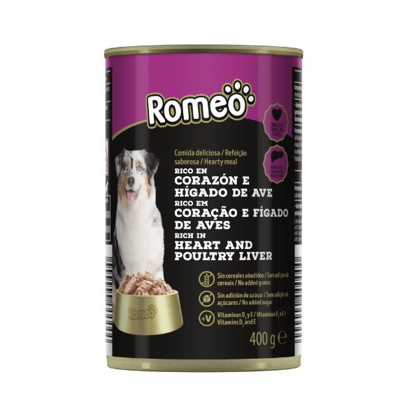 ROMEO PREMIUM Karma mokra dla psa