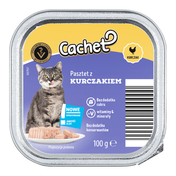 CACHET Karma mokra dla kota