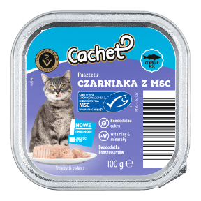 CACHET Karma mokra dla kota