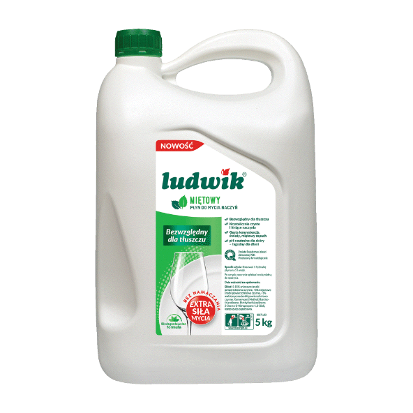 LUDWIK Płyn do mycia naczyń
