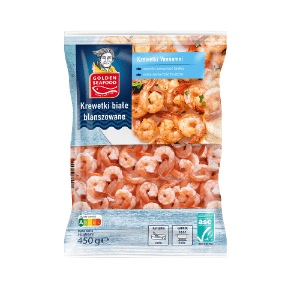 GOLDEN SEAFOOD Krewetki Vannamei blanszowane