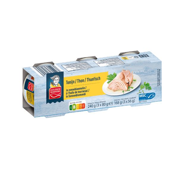 GOLDEN SEAFOOD Tuńczyk jednolity