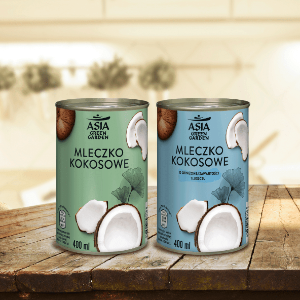 ASIA GREEN GARDEN Mleczko kokosowe