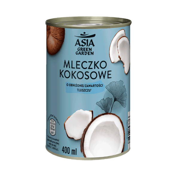 ASIA GREEN GARDEN Mleczko kokosowe