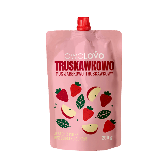 OWOLOVO Mus owocowy