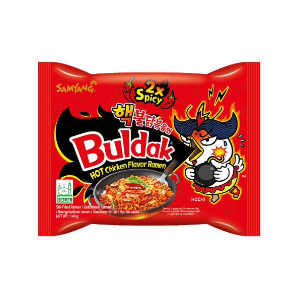 SAMYANG Smażony ramen Buldak