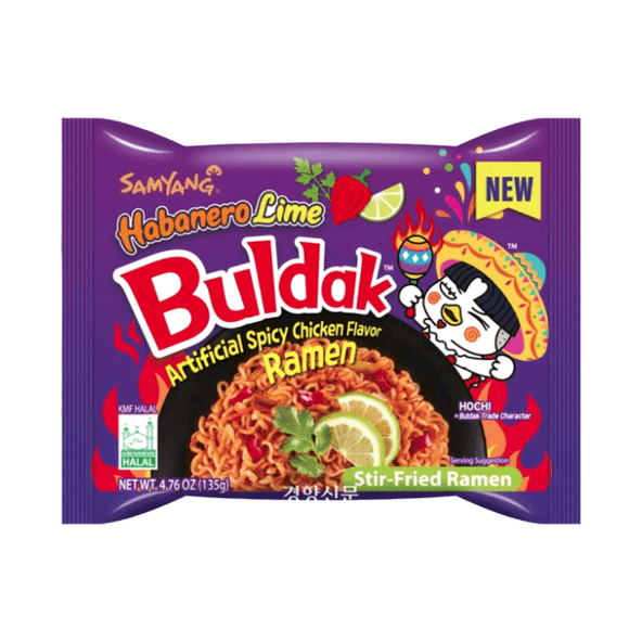 SAMYANG Smażony ramen Buldak