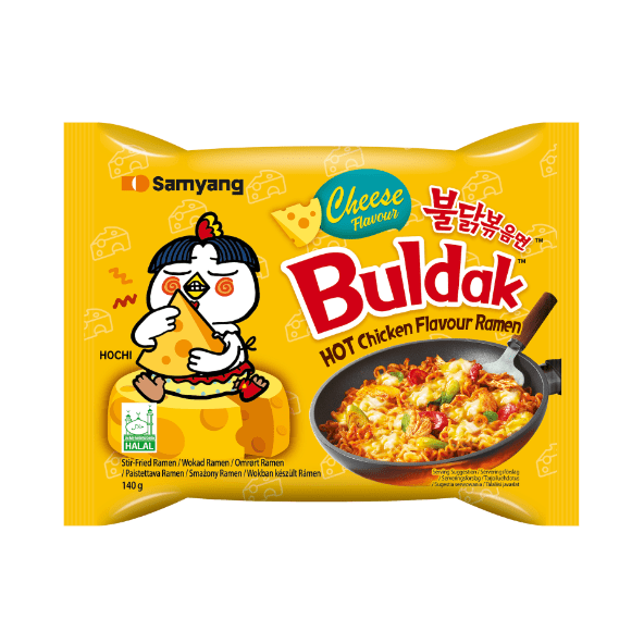SAMYANG Smażony ramen Buldak