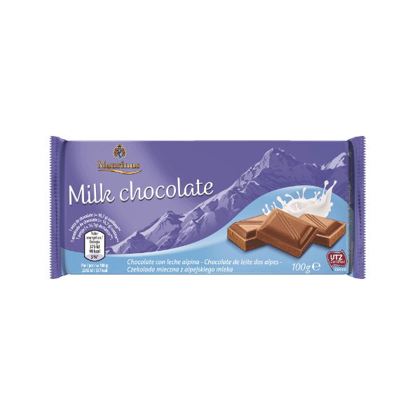 CHOCEUR Czekolada mleczna